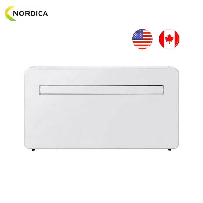 DC inverter wall-mounted air conditioner monoblock air conditioner without external unit 1000btu with heating and cooling