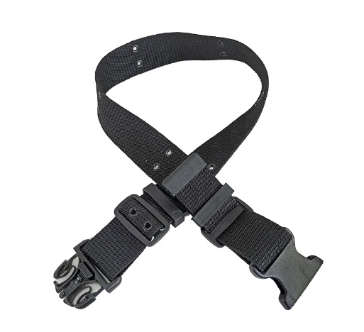 ZGJINLONG Airport Public Inspect Student Training  Fabric Adjustable Durable Polyester Cotton Belt