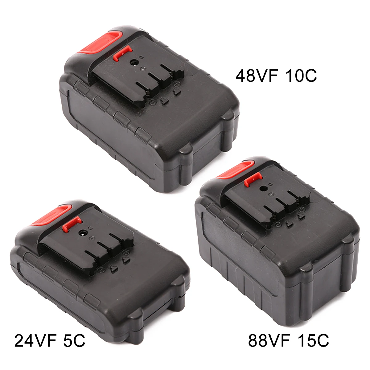 Power Drill  Screwdriver Chainsaw Hammer Blower Angle Grinder Polisher Sander Lithium Ion Batteries for Electric Tools