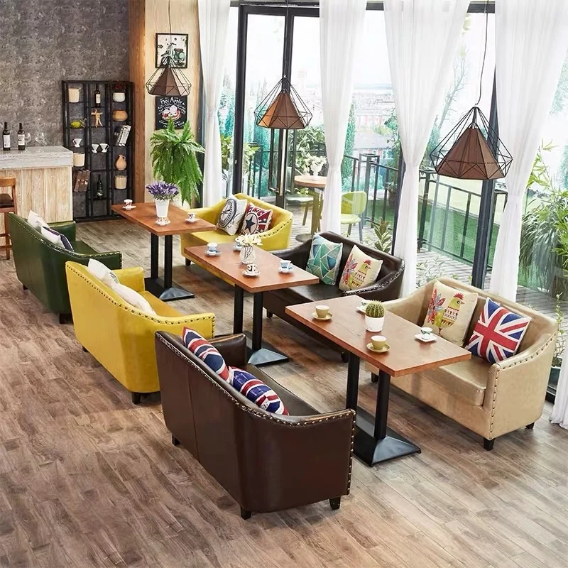 Заводской изготовленный на заказ Ресторанный стол и стулья, набор ресторанной мебели