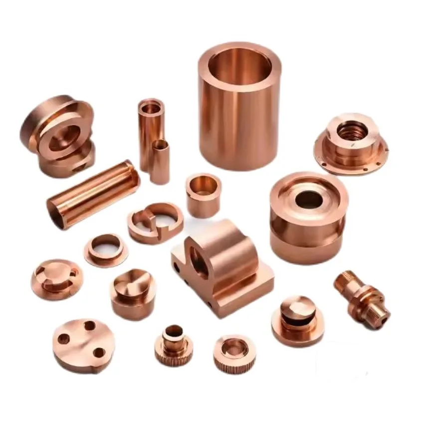 High Precision Customized CNC Turned Stainless Steel Gear Shaft  Bearing Core Component CNC Router Accessories