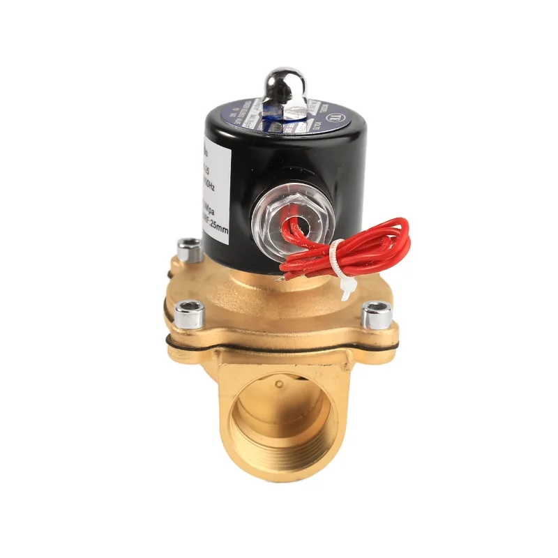 
2/2 Way 2W250-25 Brass Normally Closed IP54 Copper Coil solenoid valve 