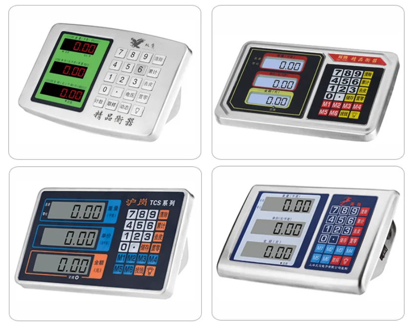 60kg 100kg 150kg 200kg Factory Supply Digital Weighing Electronic Platform Scale