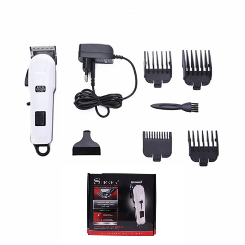 2022 best selling professional magnetic motor rechargeable smart hair clipper cutter hair trimmer machine electric hair clippers