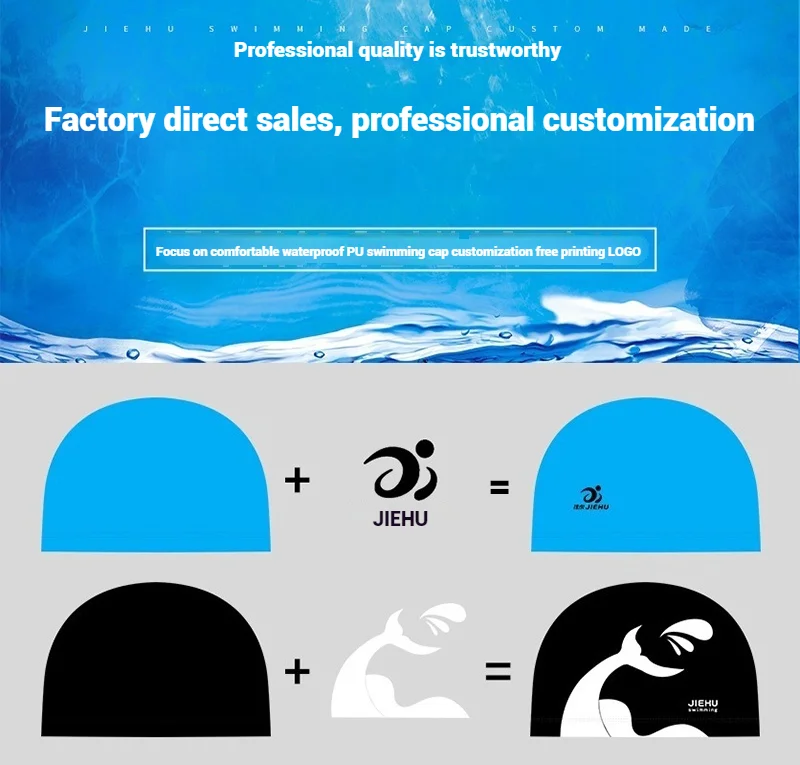 Best Selling Adult dome swimming cap Silicone Swimming Hat for Long Hair Durable Comfortable Swim Caps for Women Men