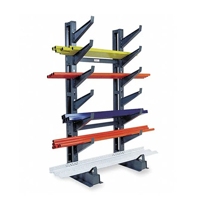 Adjustable Arm Shelves Heavy Duty Steel Metal Stacking Warehouse Storage Cantilever Rack