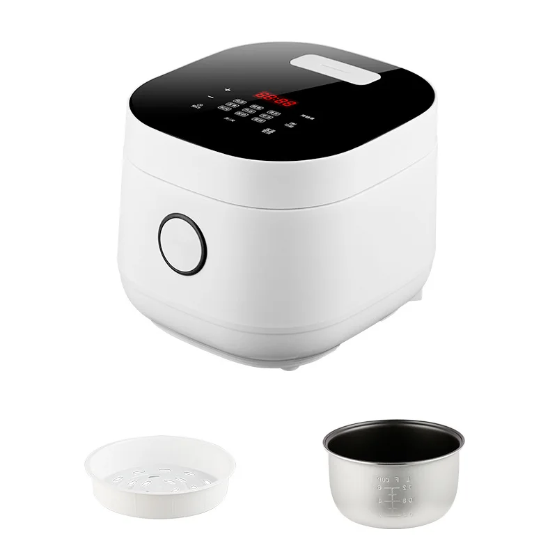 3l Смарт приготовления риса кокер еда Кук электрическая плита нержавеющая сталь отпариватель Мультиварка с низким/высоким содержанием сахара Мини рисоварка