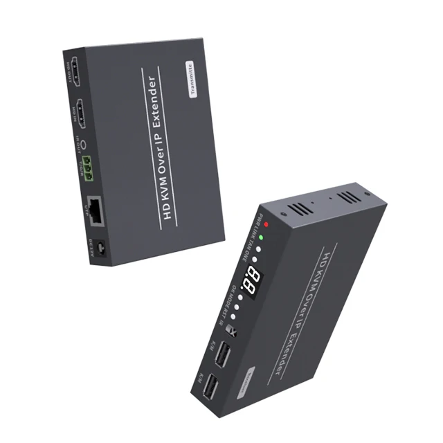 Support Oem Odm HDMI over IP Extender 150m HDMI Transmitter one to many to  Many HDMI Extender