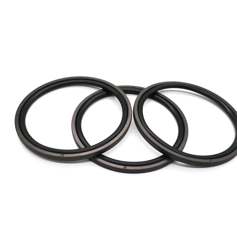 Manufactures Customized Hydraulic Piston Oil Seals SPGO Glyd Seal Ring