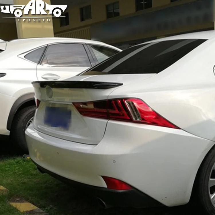 ABS Carbon Fiber Rear Boot Wing Ducktail Trunk Spoiler For Lexus IS200 IS250 IS 300 IS 350 2012 2013 2014 2015 2016 2017-2019