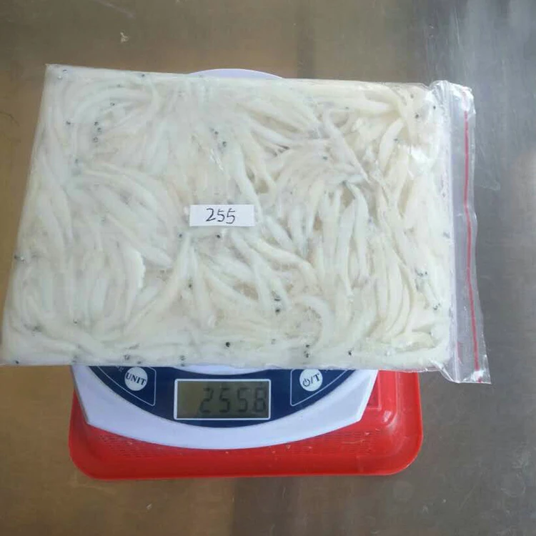 Factory Direct Sale Chinese Frozen Landing 2-4cm Silver Fish New Frozen Silver Fish