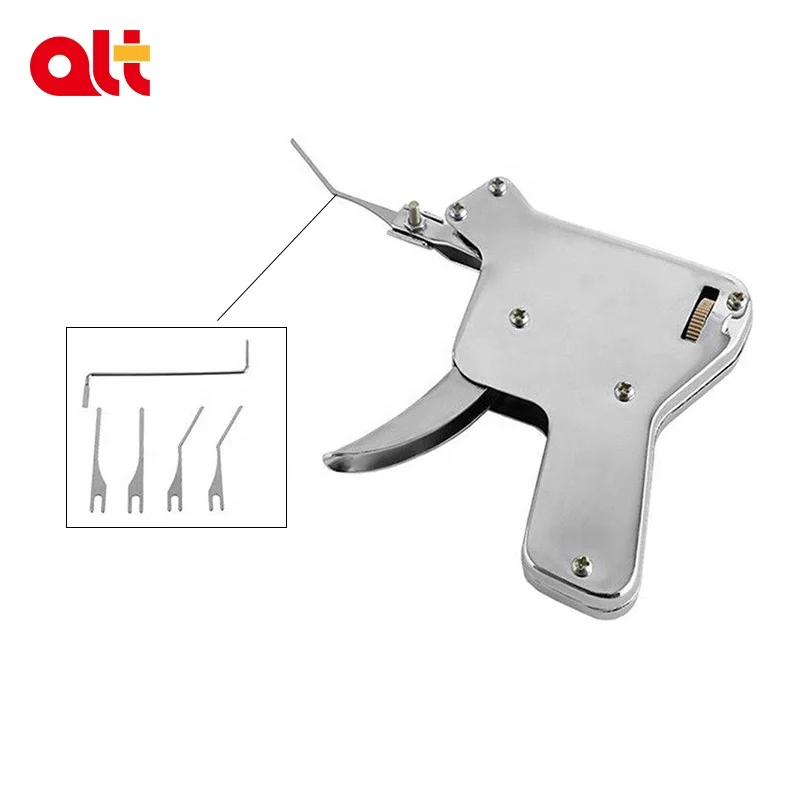 Padlock Repair Tools Kit Door Opener Locksmith tool klom manual eagle Strong Dino Dimple Tubular Lock Pick Gun