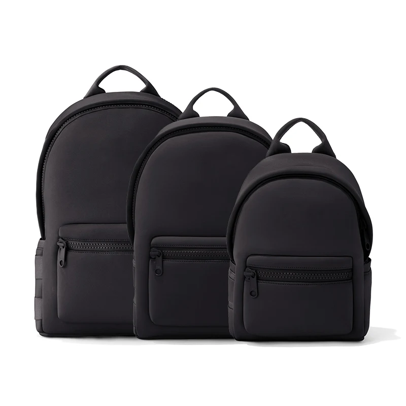 Wholesale Waterproof Neoprene Luxury backpack Custom logo High Quality Sports Women backpack bag