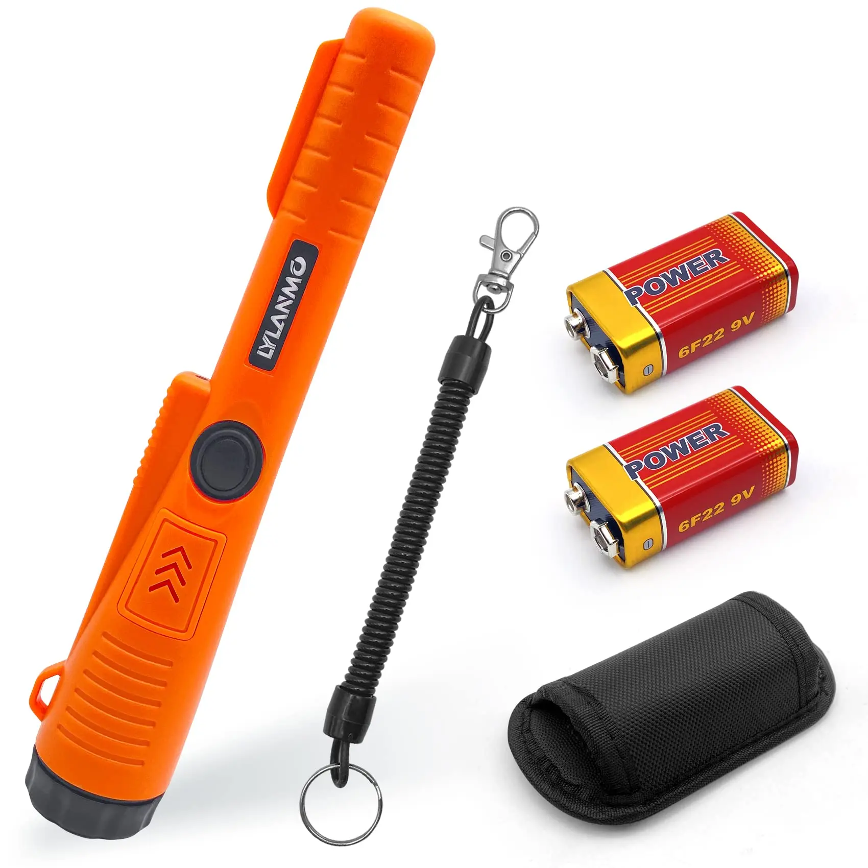 Small Portable All-Waterproof All-Terrain Long-Range Metal Detector Gold And Silver Detector Stick