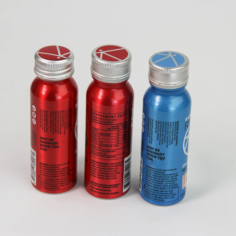 Cheap price  drink beverage bottle bpa free material  custom printing popular type 200ml energy with