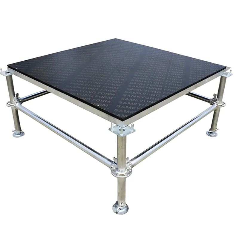 Portable  Layer Stage Platform outdoor movable Scaffolding Layer Truss Stage