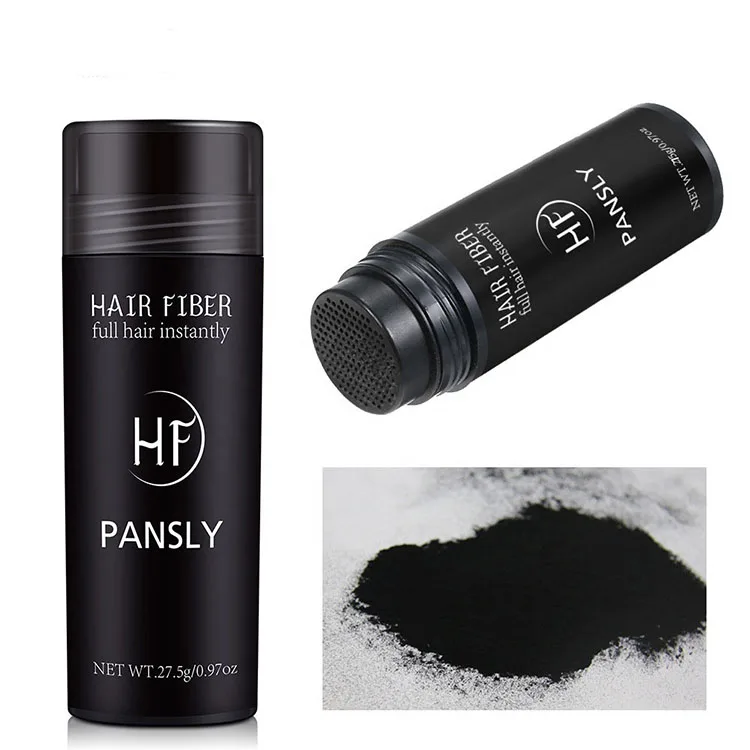 Private Label Hair Loss Concealer Growth Hair Fiber Instantly Hair Building Fibers Powder