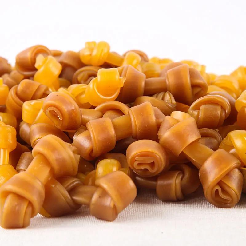 Mix flavor healthy colorful high protein rawhide training pets treats rawhide munchy stick