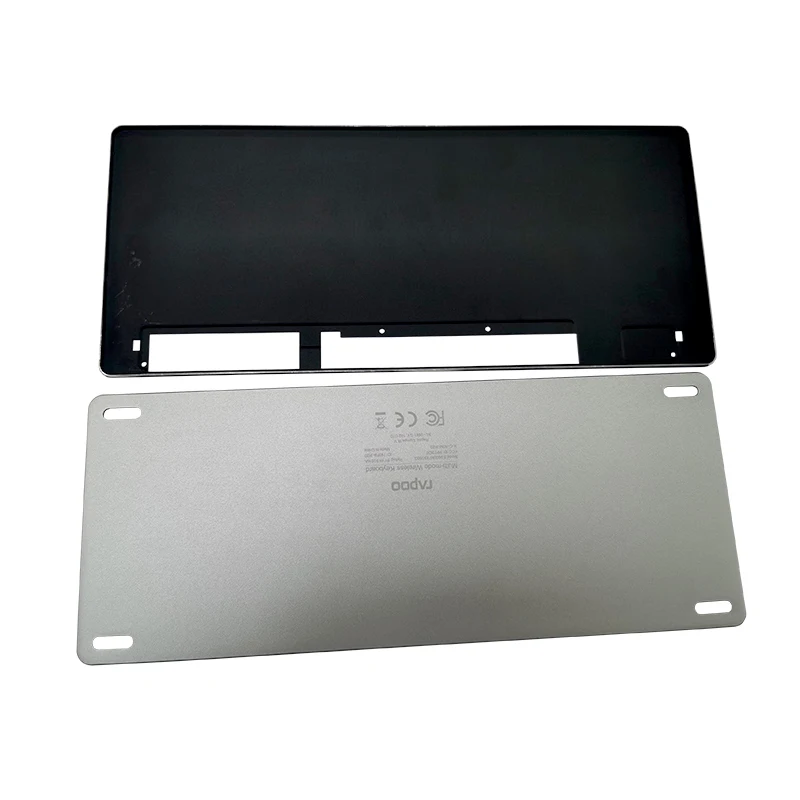 Custom 100% / 80% / 60% aluminum anodized mechanical keyboard CNC keyboard brass aluminum mechanical keyboard housing