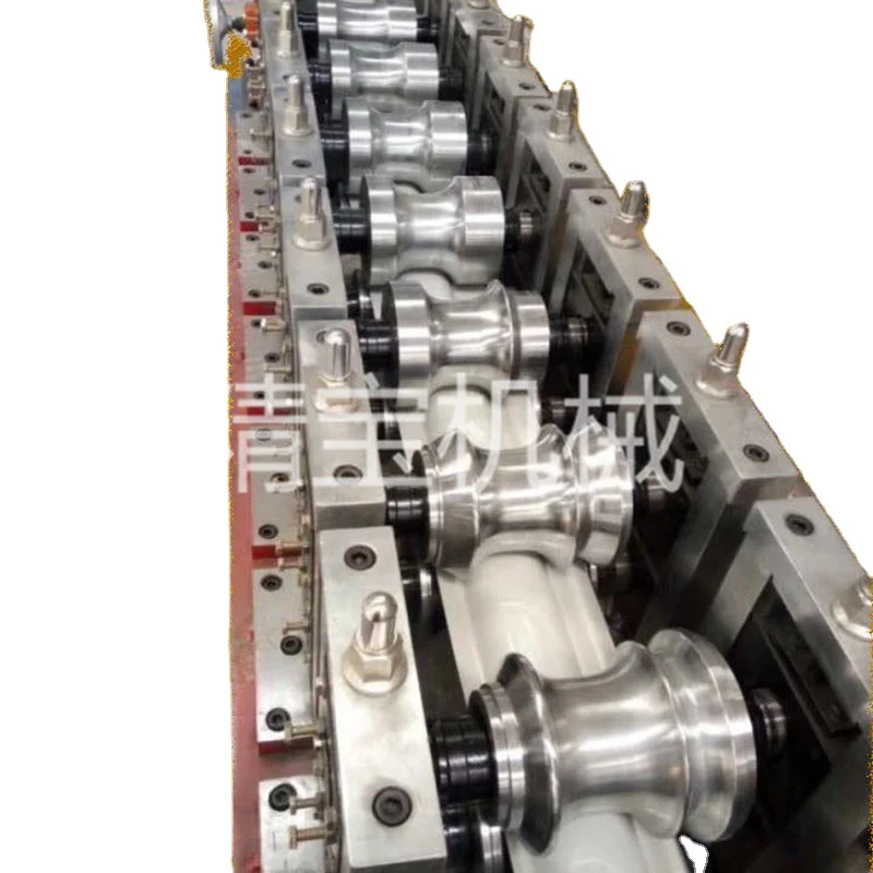 Own Brand 220v M bar Cold Bending Machine Chrome plated Rolling Molding Equipment for Home