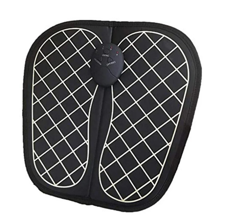 
Electric EMS Foot Massager Pad Feet Muscle Stimulator Foot Massage Mat Improve Blood Circulation Relieve Ache Pain 