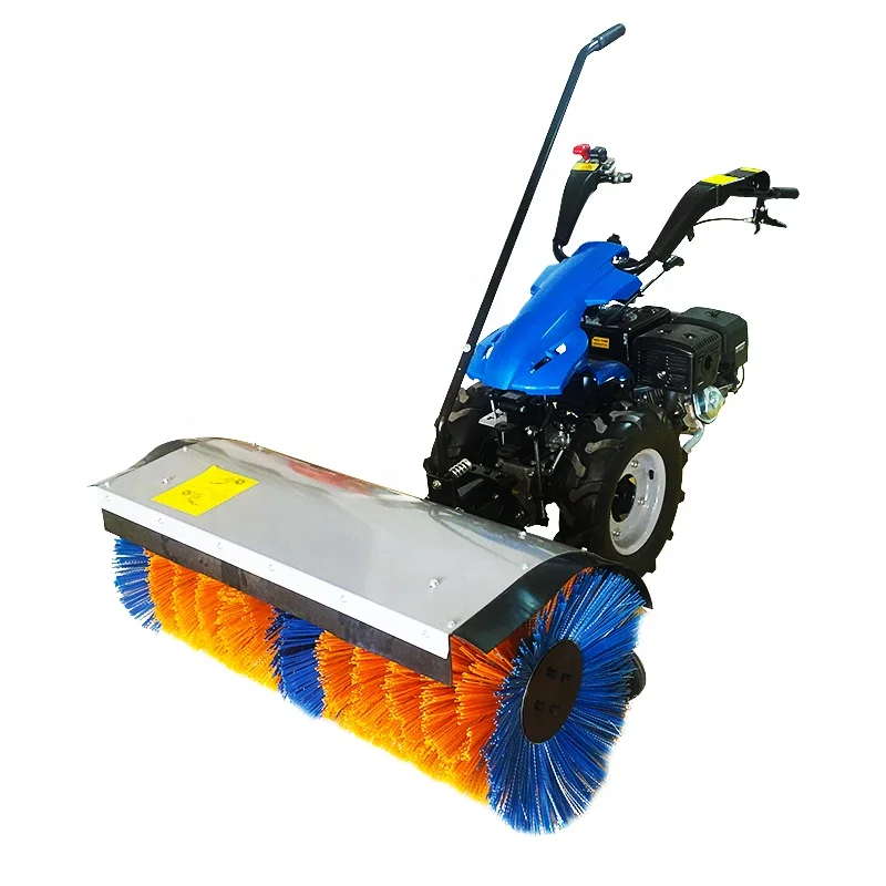 hot sale 3 in 1 snow brush snow sweeper cleaning machine for sale
