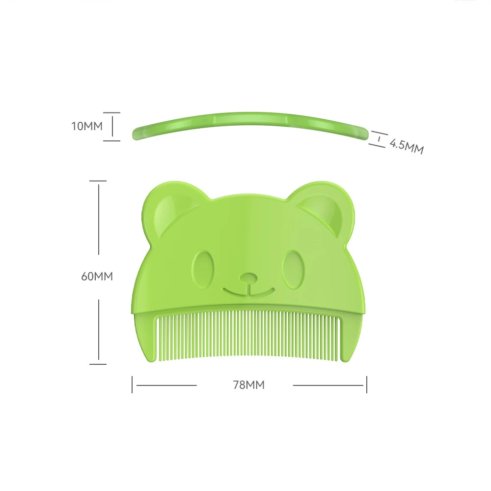 Newborn Baby Hair Brush New Baby Care Accessories Fetal Head Fat Comb Infant Comb Head Massager