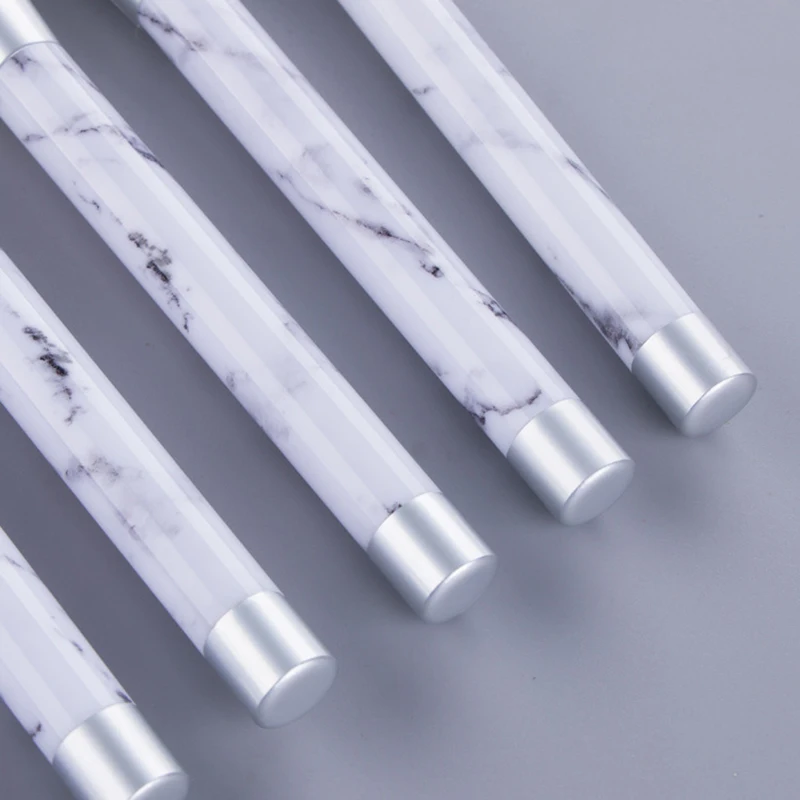 
Miyaup marble handle and bag makeup brushes set 15 pcs gorgeous makeup brush wholesale customized make up brush set 