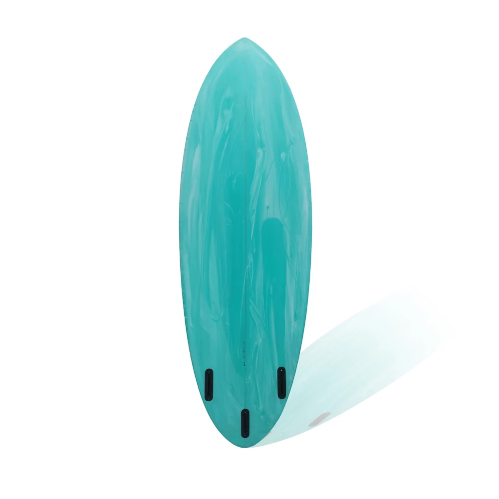 Customized Tint Shortboard Fiberglass and EPS foam Epoxy SurfBoard