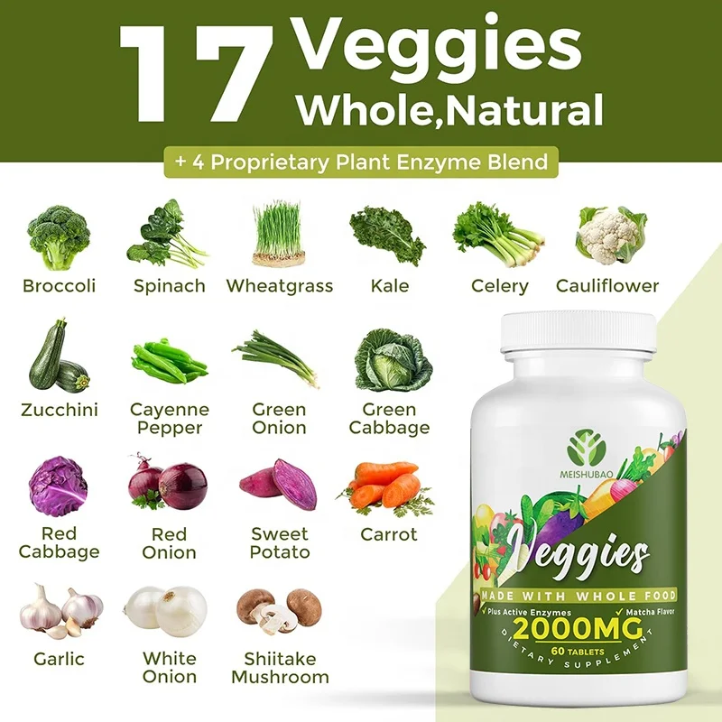 Food Supplements  Everyday Fruits and Vegetables Supplements 18 Whole Fruit and 17 Whole Veggie Set