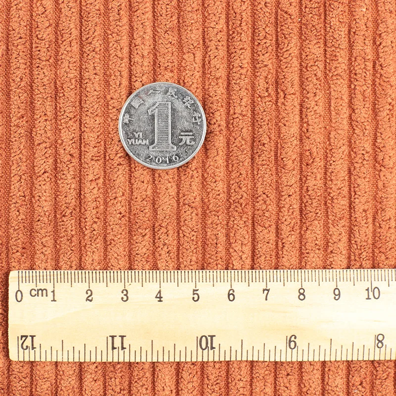 98% Хлопок 2% sp 4 5 W эластичная кордовая ткань 330gsm вельветовой ткани для заполнения подушек обивки