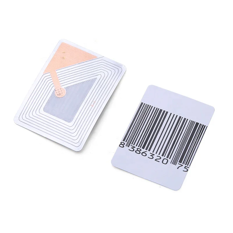 factory supply Soft EAS RF Labels customized adhesive 8.2 Mhz alarm tag 30*40 100% detection for retail anti theft