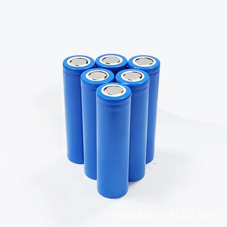 Low Price Rechargeable 18650 Battery 1200mAh 1500mAh Li-ion 18650 Battery 2000mAh for Flashlight Battery Pack for E-BIKE