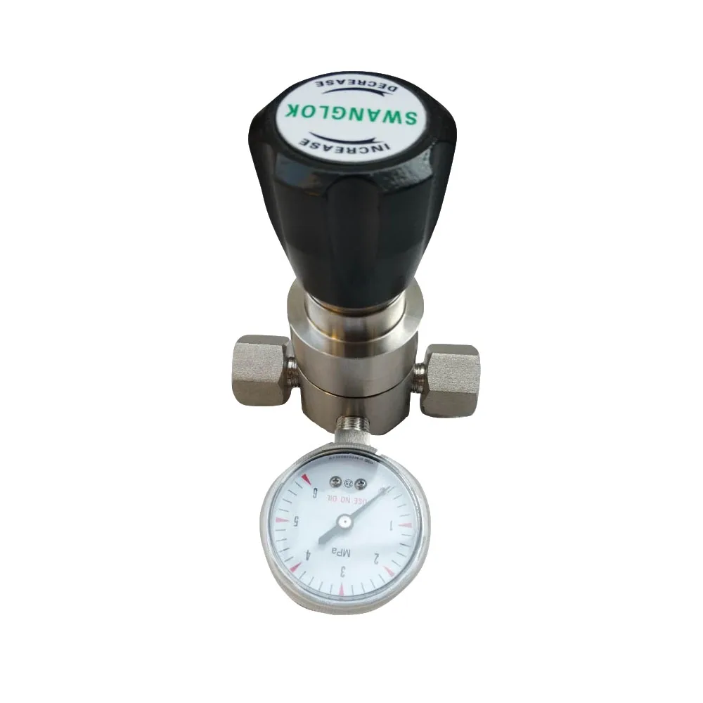 Stainless steel micro-adjustment angle flow fine-tuning  scale tube needle valve