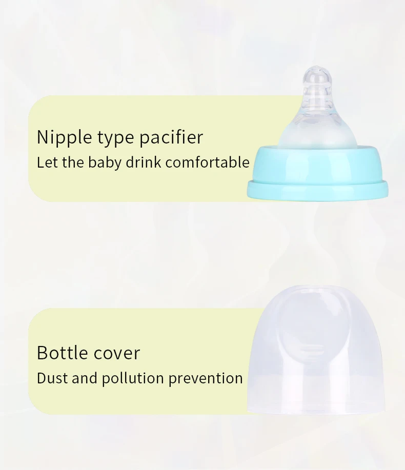 Eco-friendly BPA Free Baby Feeding Milk Bottle Standard PP Cheap biberon anticolico Silicone pacifier Feeder Biberon