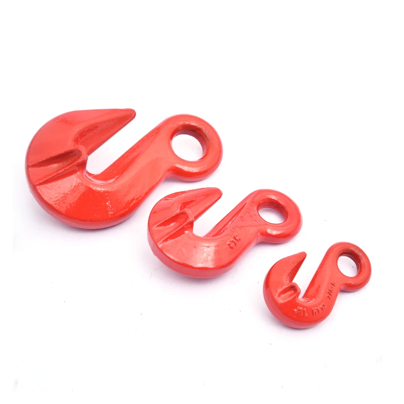 Heavy Duty Rust Wear-resistant Clevis Slip crane Hook Lifting Eye For Sliding Hook