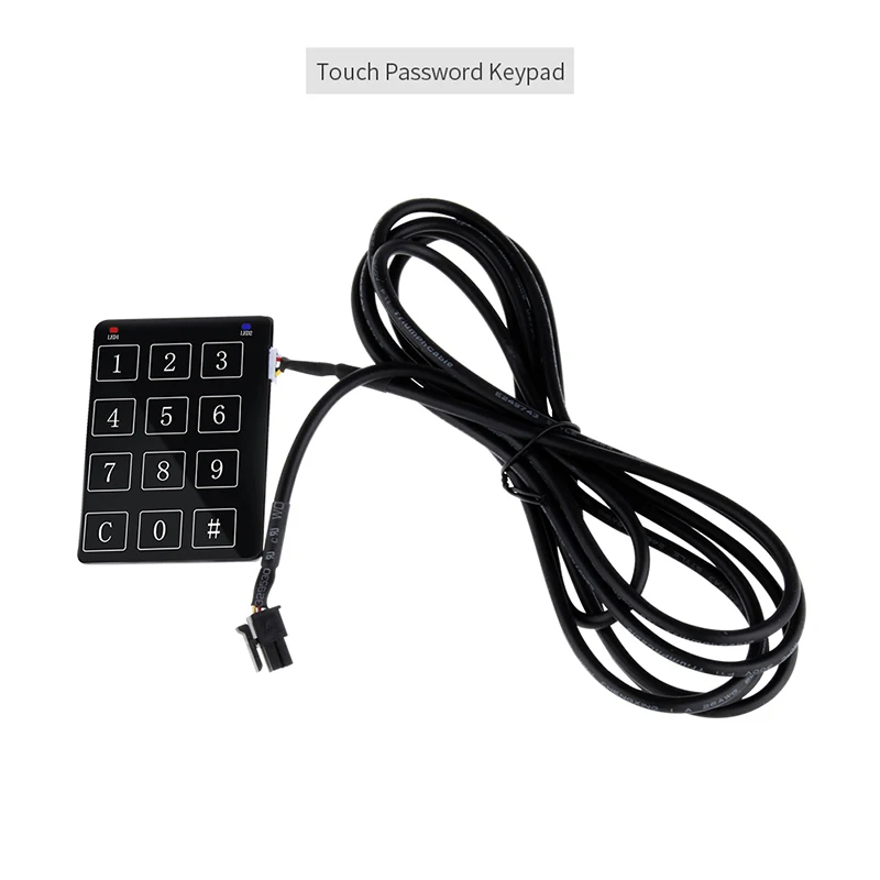 EASYGUARD EC002 RFID PKE Car Alarm System Passive Keyless Entry  touch password entry & remote engine start