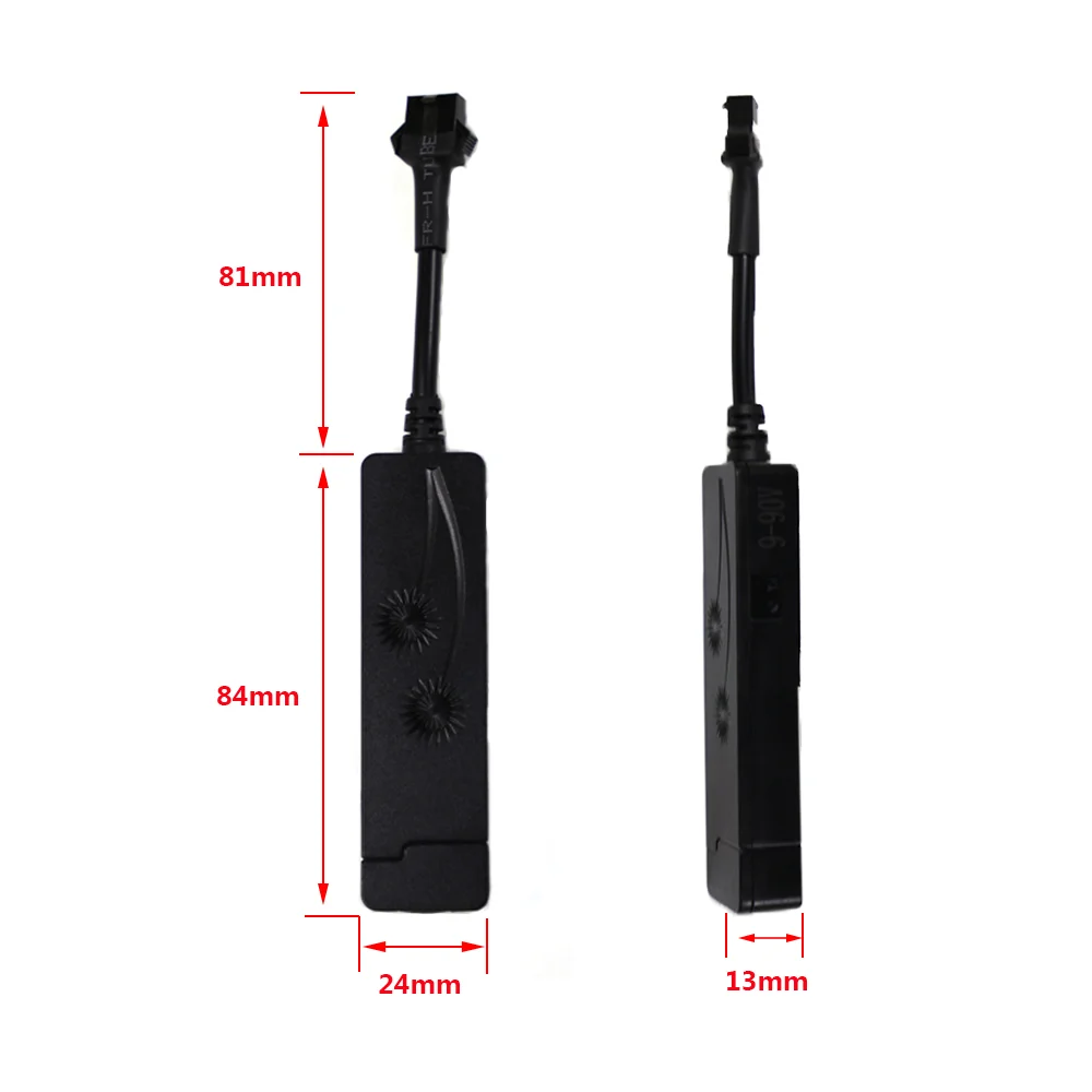  Small Electric Scooter GPS Locator Mini 4G Bike Car Tracker Vehicle