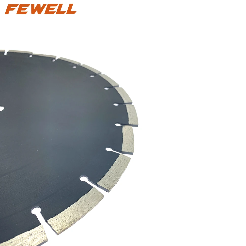 Professional manufacturer 16in 400*3.4*10*25.4 laser welded road blade diamond saw blade for wet cutting asphalt