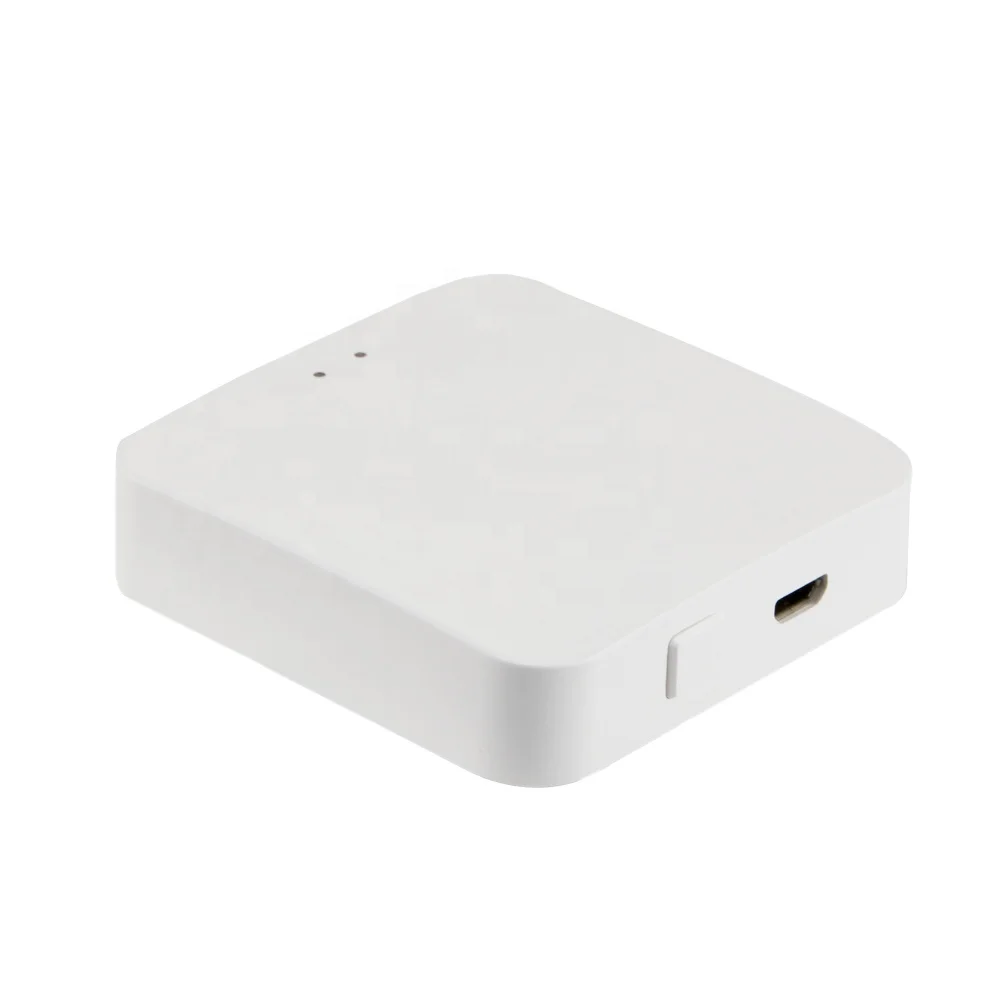 
Factory Smart Zigbee Gateway Smart Home Hub Wireless Connection App Remote Control iot Zigbee Controller 