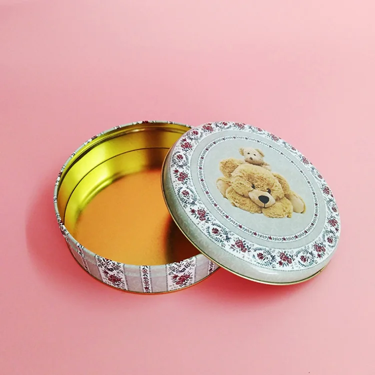 Manufacturer Biscuit Tins Can Food Grade 10 Liter Biscuit Tin Box