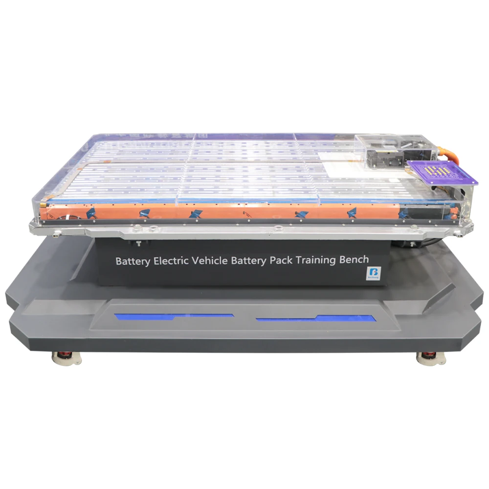 AC & DC Charging System Testing Station Automotive Experimental Bench auto training equipment