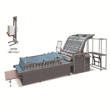 Semi-automatic  Flute Paper Board Laminating Machine/ lamination machine price