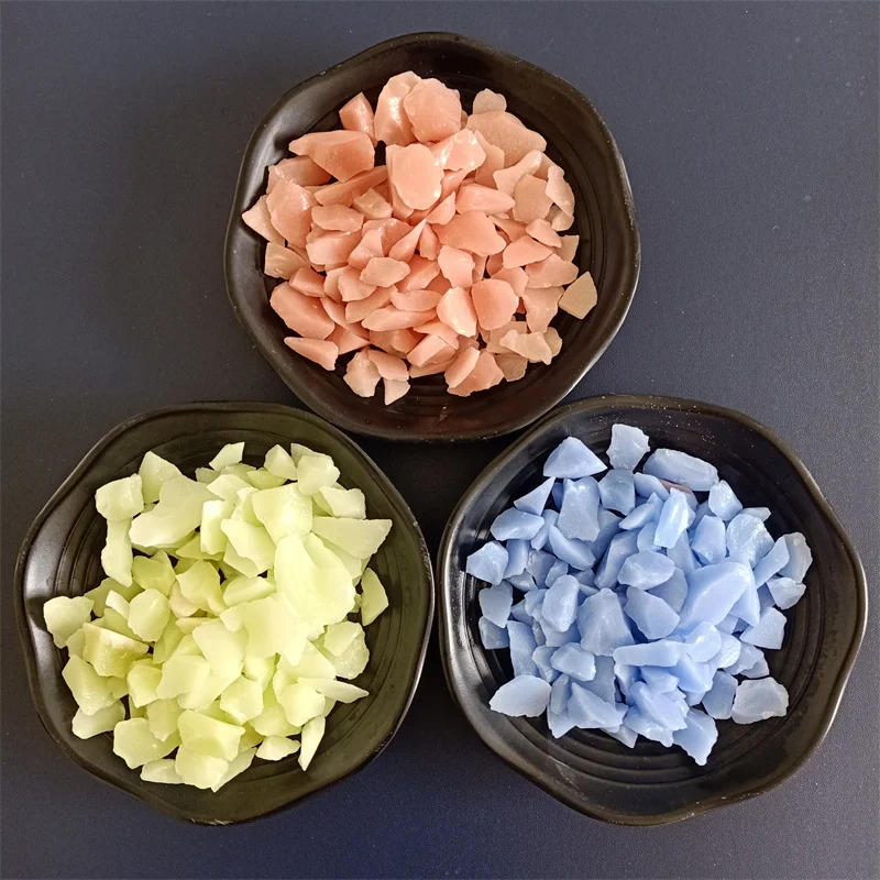 Luminous stone hot selling crystal handicrafts can be illuminated at night rough stone ornaments