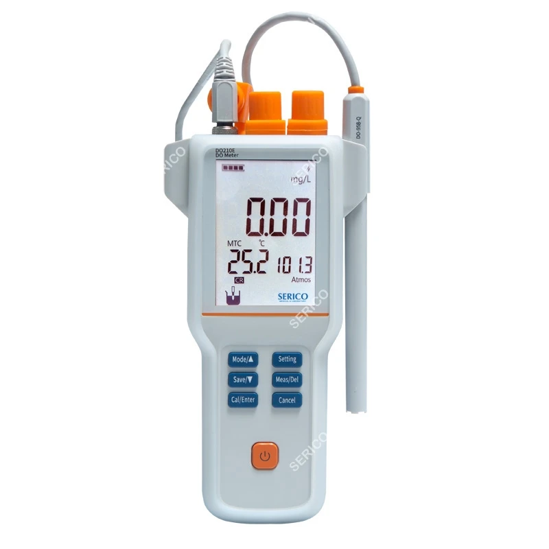 SERICO Portable Water Dissolved Oxygen Meter Water Quality Analyzer Model DO210E