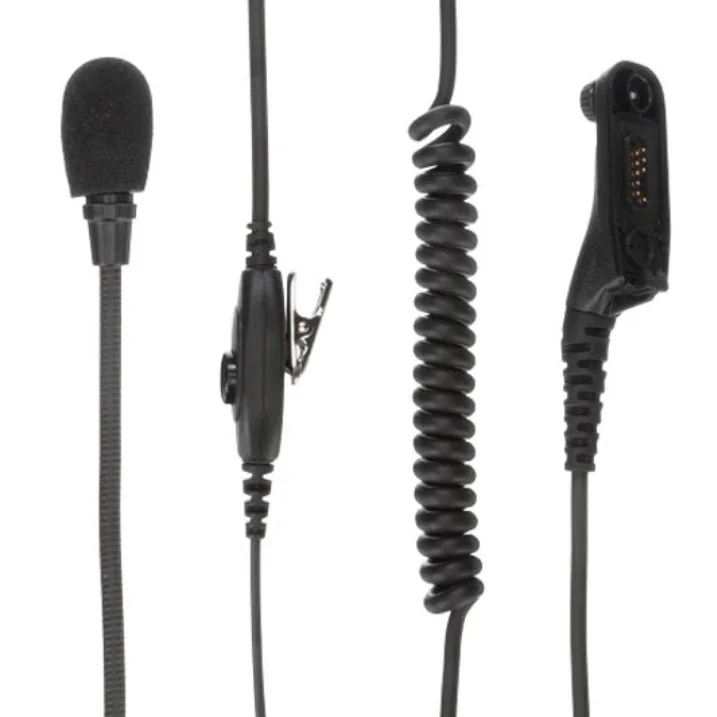 for Motorola Temple Transducer PMLN5101 walkie talkie handset two-way radio APX6000 APX7000 Earpiece earphone