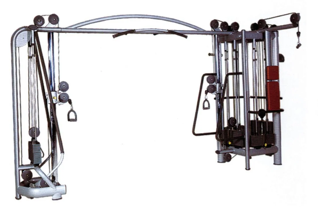LZX-2042A Cable Jungle&Crossover Fitness Bodybuilding Exercise
