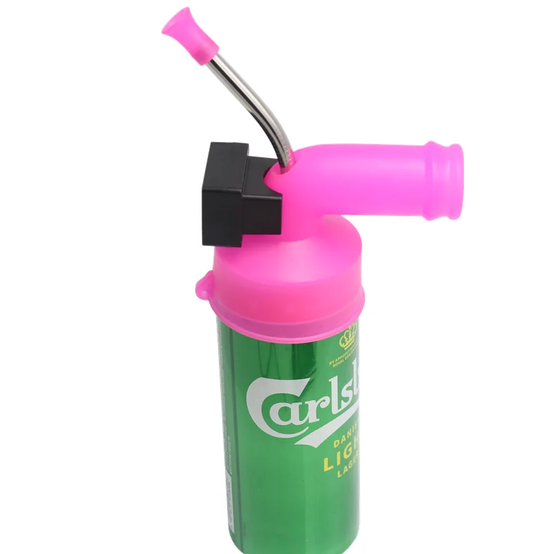 Wine accessories Hot sale Christmas Can beer snorkel with timer for Party