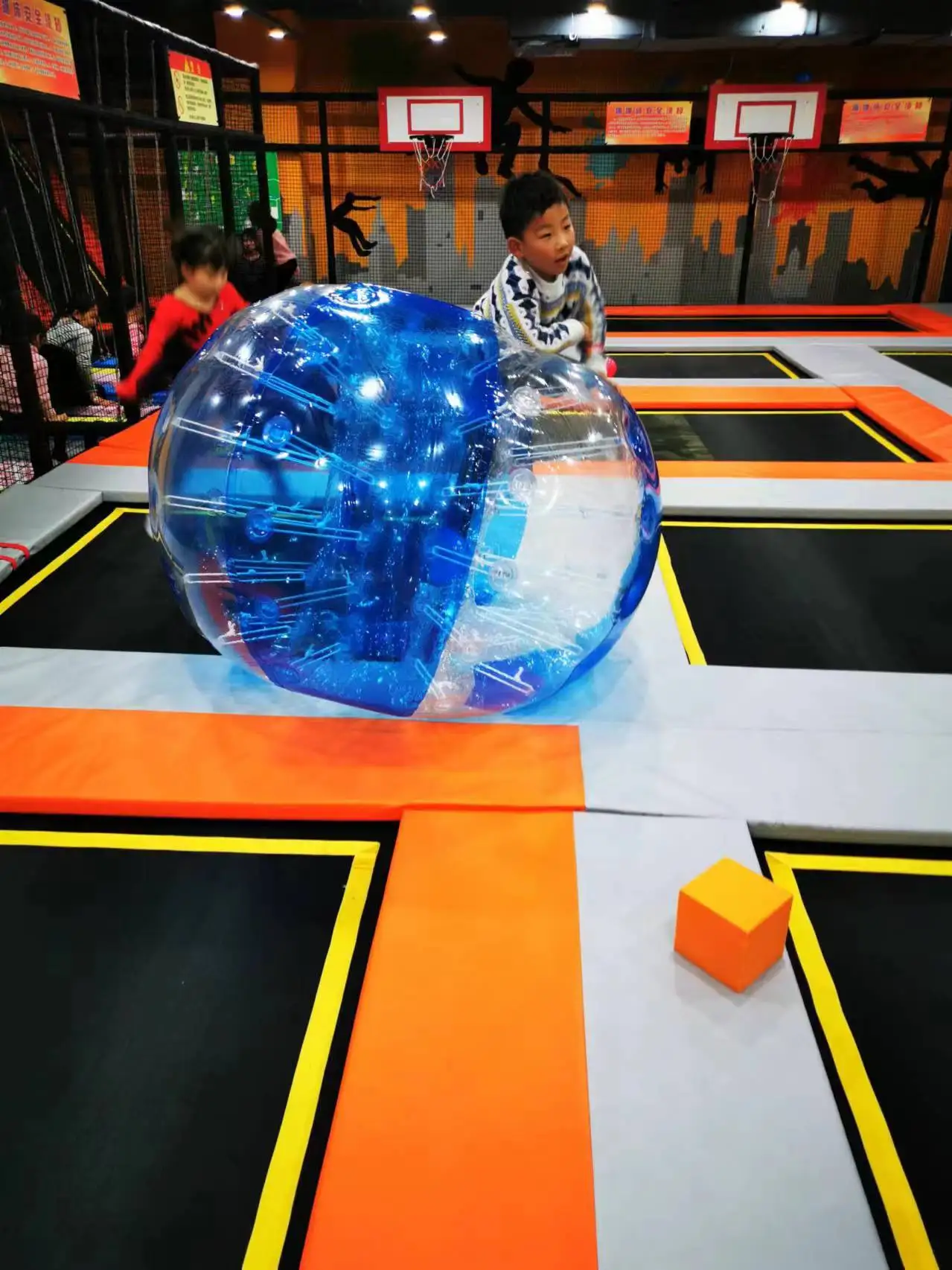 High Quality Inflatable Water Roller&Balls Water Roller Toys for Kids Amusement in Water Trampoline Park with Different Diameter