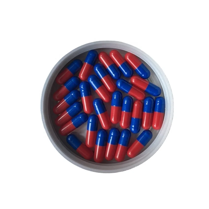 Healsee KOSHER Certificated High Quality HPMC Vegetarian Empty Capsule hot sale size 000 00el 00 0 1 2 3 4